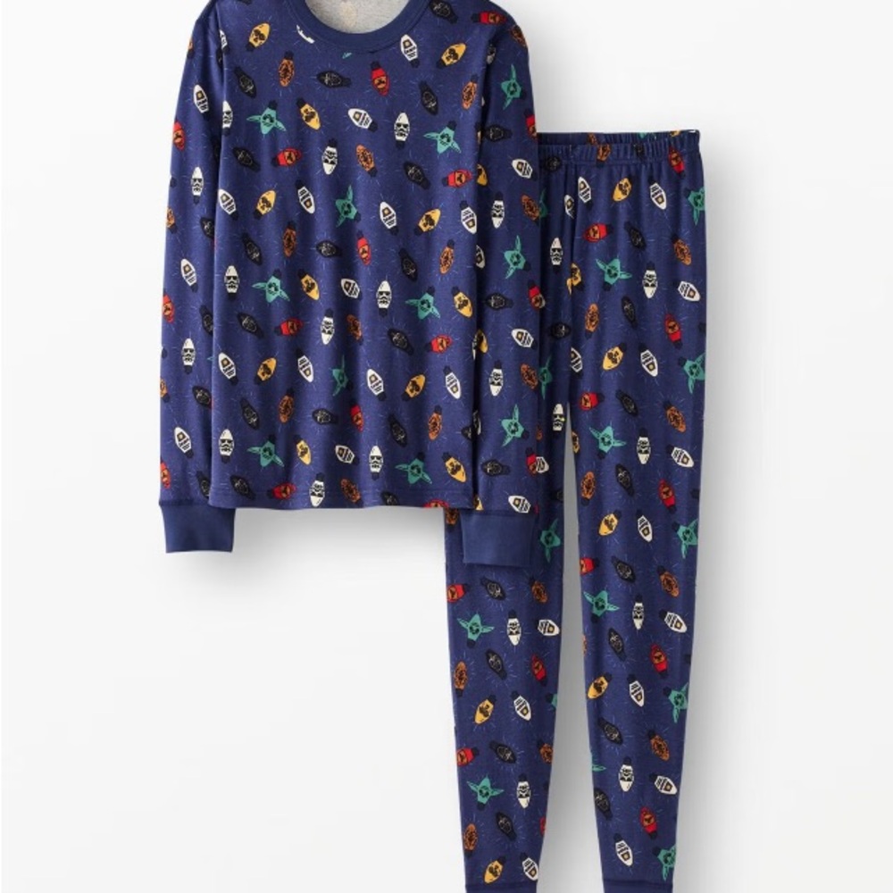 Hanna Andersson Star Wars Pajama Set, 2T
